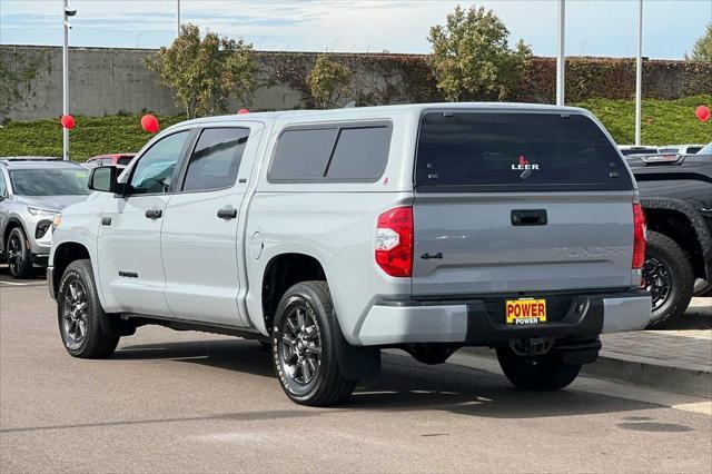 used 2021 Toyota Tundra car, priced at $42,790