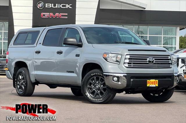 used 2021 Toyota Tundra car, priced at $42,790