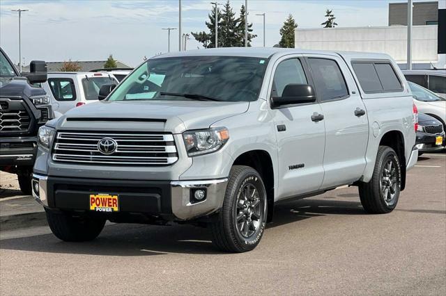 used 2021 Toyota Tundra car, priced at $42,790