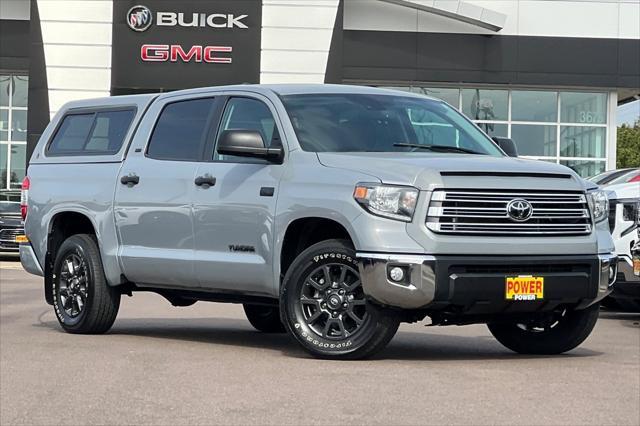 used 2021 Toyota Tundra car, priced at $42,790