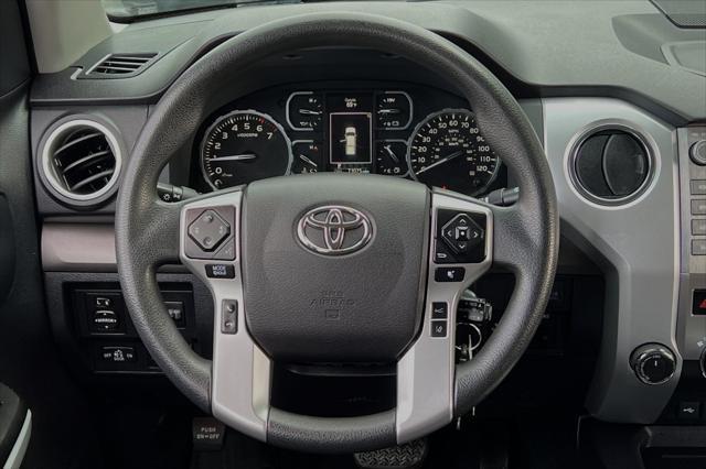 used 2021 Toyota Tundra car, priced at $42,790