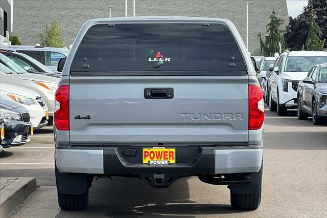 used 2021 Toyota Tundra car, priced at $42,790