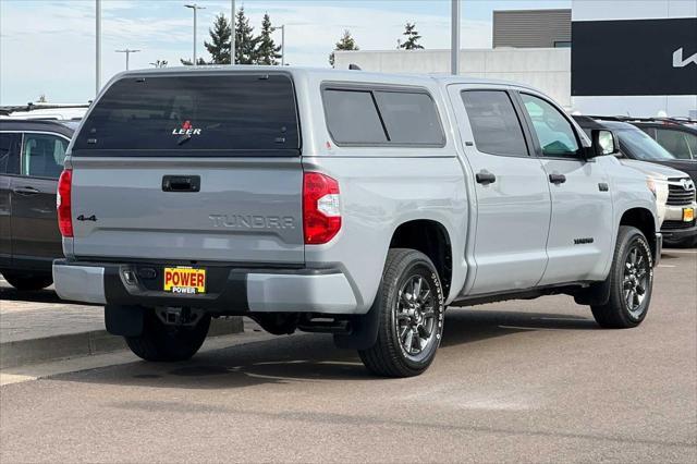 used 2021 Toyota Tundra car, priced at $42,790