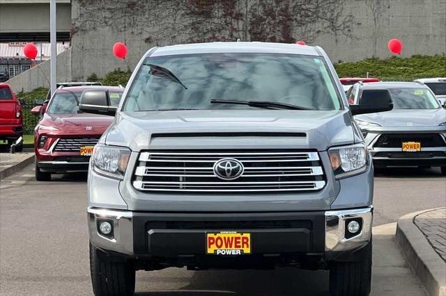 used 2021 Toyota Tundra car, priced at $42,790