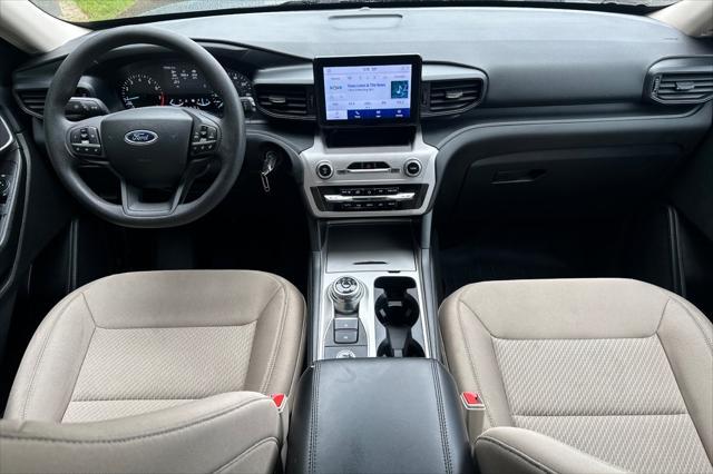used 2023 Ford Explorer car, priced at $28,995