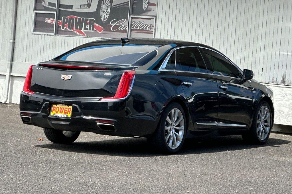 used 2018 Cadillac XTS car, priced at $15,995