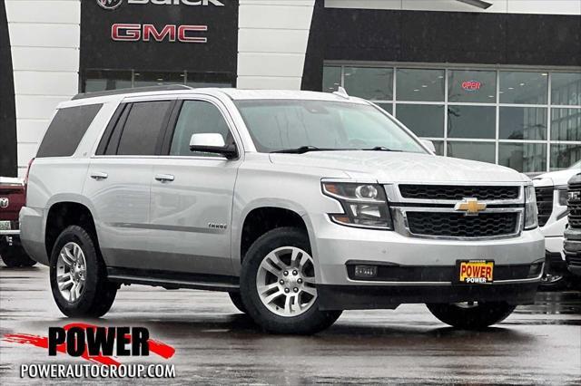 used 2019 Chevrolet Tahoe car, priced at $37,990