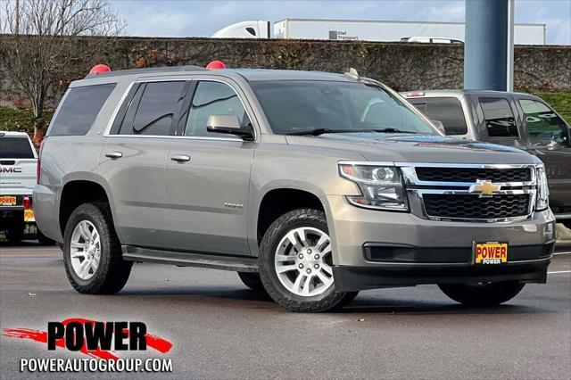 used 2018 Chevrolet Tahoe car, priced at $34,790