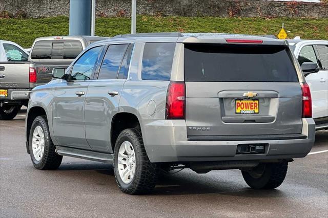 used 2018 Chevrolet Tahoe car, priced at $34,790