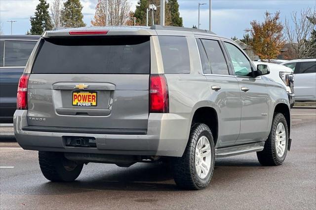 used 2018 Chevrolet Tahoe car, priced at $34,790