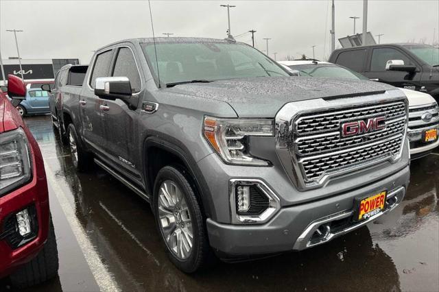 used 2021 GMC Sierra 1500 car, priced at $47,990