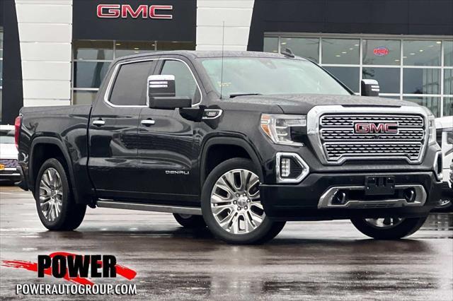 used 2020 GMC Sierra 1500 car, priced at $50,490