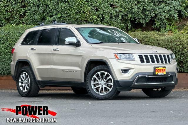 used 2014 Jeep Grand Cherokee car, priced at $13,995