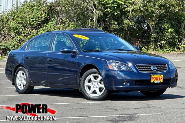 used 2006 Nissan Altima car, priced at $5,995