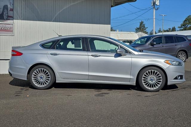 used 2016 Ford Fusion car, priced at $9,995