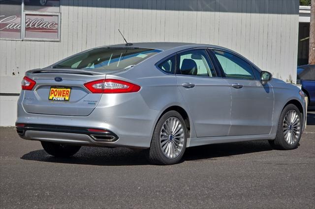 used 2016 Ford Fusion car, priced at $9,995