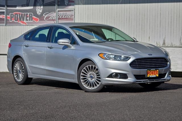 used 2016 Ford Fusion car, priced at $9,995