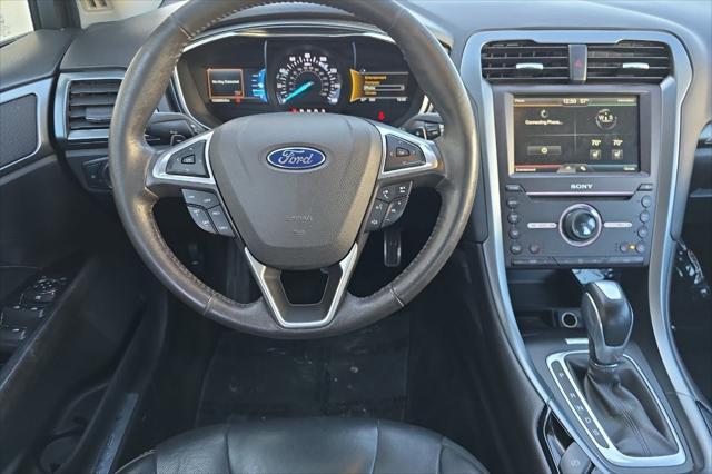 used 2016 Ford Fusion car, priced at $9,995