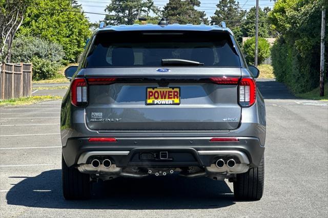 new 2025 Ford Explorer car