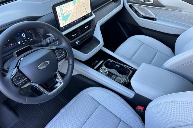 new 2025 Ford Explorer car