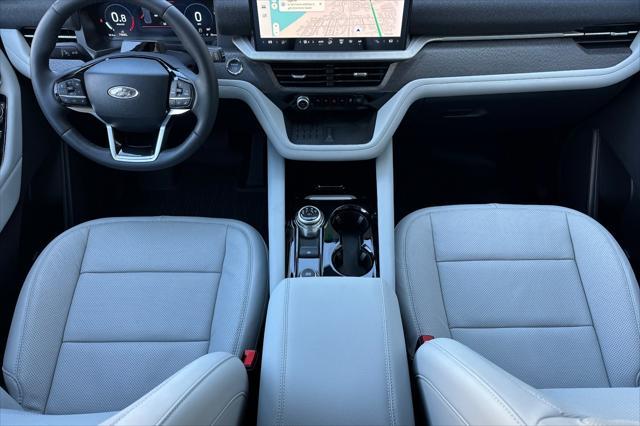 new 2025 Ford Explorer car