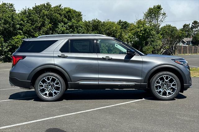 new 2025 Ford Explorer car
