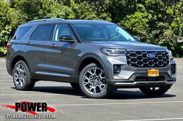 new 2025 Ford Explorer car