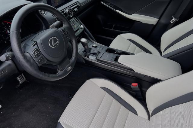 used 2023 Lexus IS 500 car, priced at $55,490