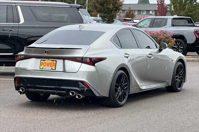 used 2023 Lexus IS 500 car, priced at $55,490