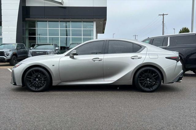 used 2023 Lexus IS 500 car, priced at $55,490