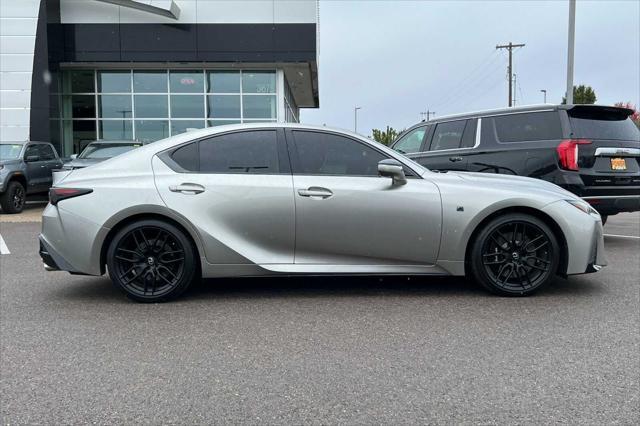 used 2023 Lexus IS 500 car, priced at $55,490