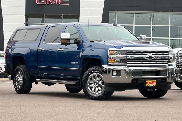 used 2018 Chevrolet Silverado 2500 car, priced at $56,790