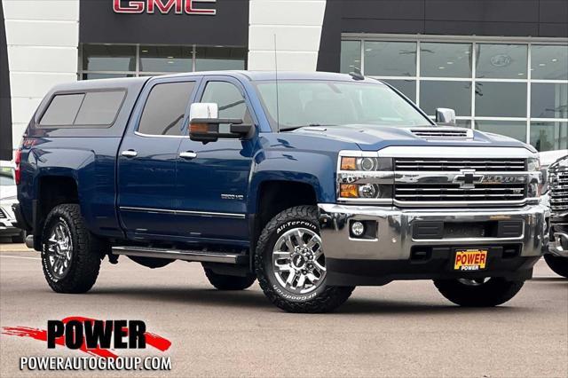 used 2018 Chevrolet Silverado 2500 car, priced at $57,490