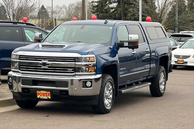 used 2018 Chevrolet Silverado 2500 car, priced at $56,790