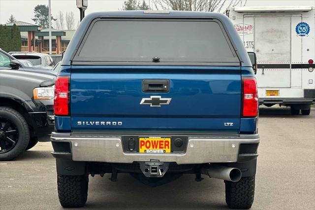 used 2018 Chevrolet Silverado 2500 car, priced at $56,790