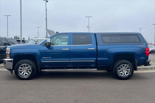 used 2018 Chevrolet Silverado 2500 car, priced at $56,790