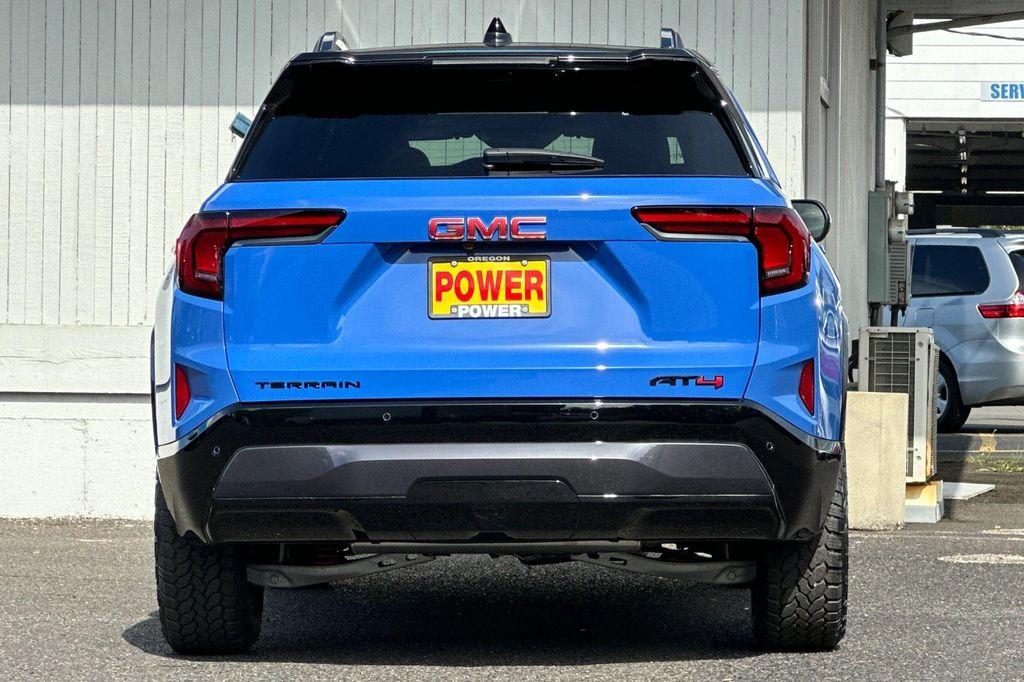 new 2026 GMC Terrain car, priced at $41,160