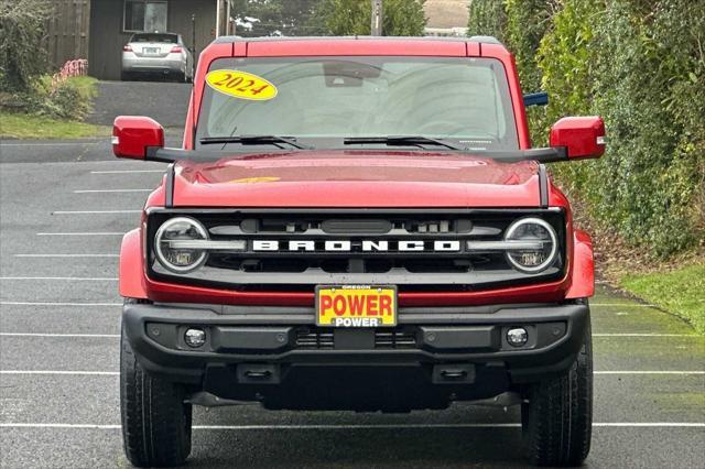 new 2024 Ford Bronco car, priced at $49,495