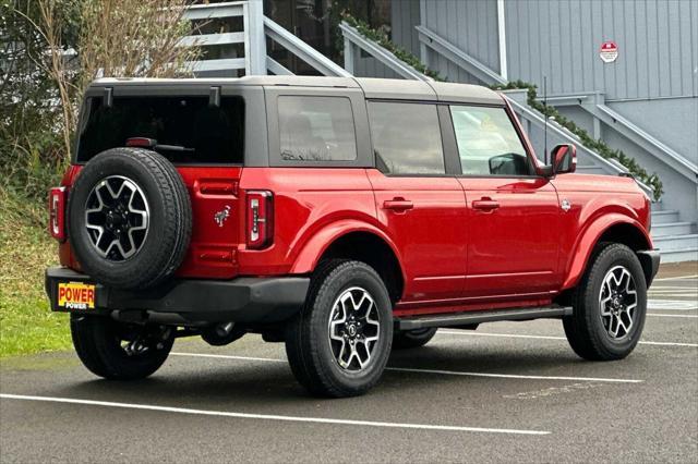 new 2024 Ford Bronco car, priced at $49,495