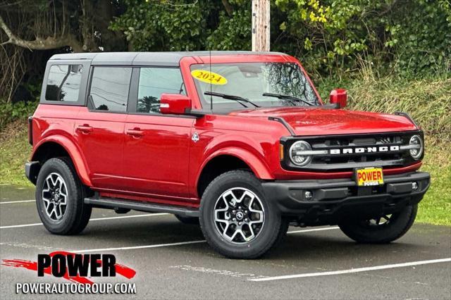 new 2024 Ford Bronco car, priced at $49,495