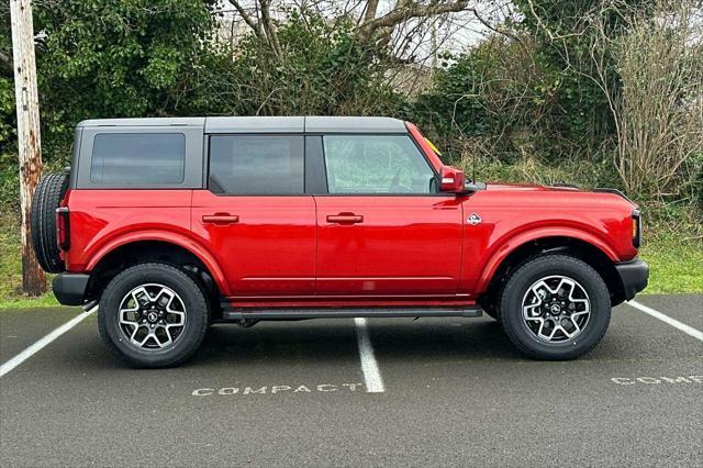 new 2024 Ford Bronco car, priced at $49,495