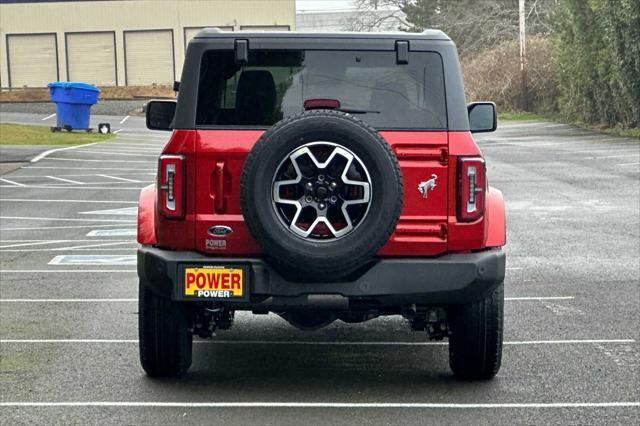 new 2024 Ford Bronco car, priced at $49,495