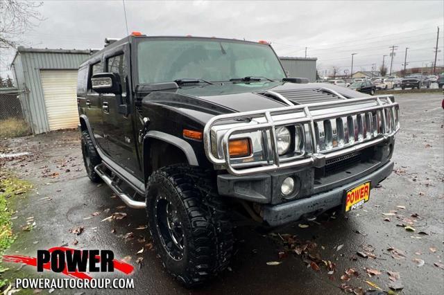 used 2007 Hummer H2 car, priced at $54,110