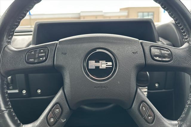used 2007 Hummer H2 car, priced at $21,995