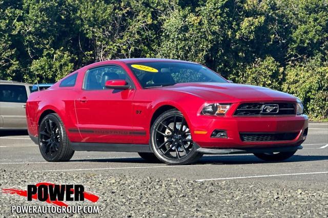 used 2012 Ford Mustang car, priced at $12,995