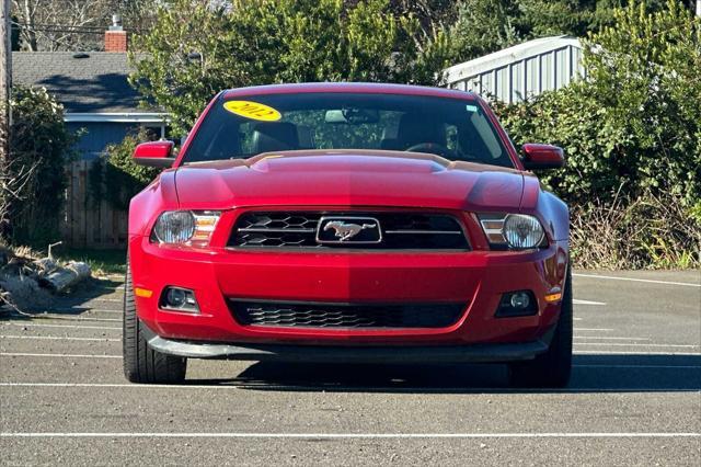 used 2012 Ford Mustang car, priced at $12,995