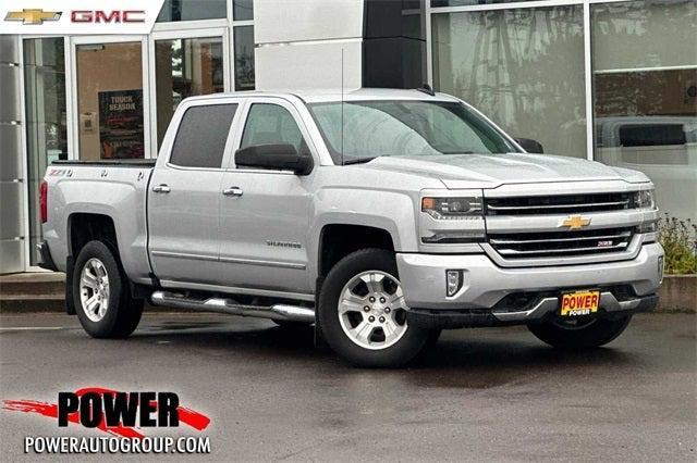 used 2017 Chevrolet Silverado 1500 car, priced at $32,995