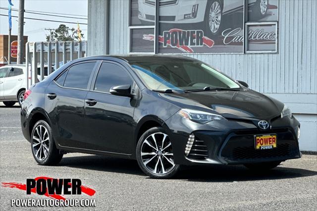 used 2017 Toyota Corolla car, priced at $13,995