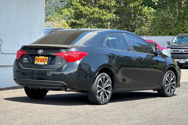 used 2017 Toyota Corolla car, priced at $13,995