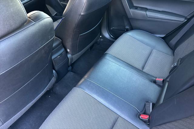 used 2017 Toyota Corolla car, priced at $13,995